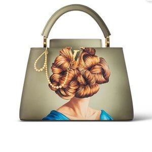 Exclusive Louis Vuitton collection !! Capucines and Alma's